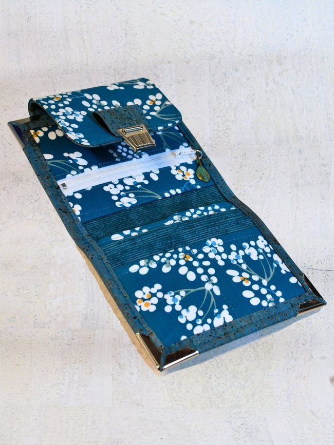 Portefeuille compact « Jardin Secret » - Les jours souples