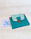 Portefeuille compact « Lagon des Rêves » - Les jours souples