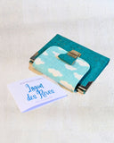 Portefeuille compact « Lagon des Rêves » - Les jours souples