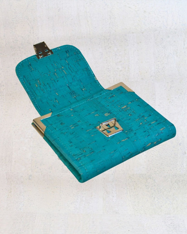 Portefeuille compact « Lagon des Rêves » - Les jours souples