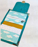 Portefeuille compact « Lagon des Rêves » - Les jours souples