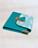 Portefeuille compact « Lagon des Rêves » - Les jours souples