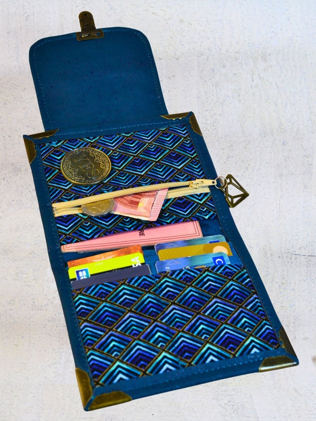 Portefeuille compact « Nocturne Sarcelles » - Les jours souples