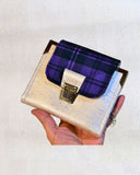 Portefeuille compact « Portefeuille « Lune écossaise » - Les jours souples