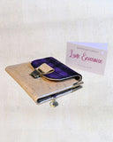 Portefeuille compact « Portefeuille « Lune écossaise » - Les jours souples