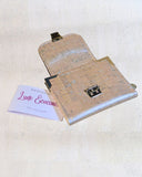 Portefeuille compact « Portefeuille « Lune écossaise » - Les jours souples