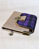 Portefeuille compact « Portefeuille « Lune écossaise » - Les jours souples