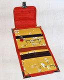 Portefeuille compact « Soleil brûlé » - Les jours souples