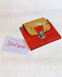 Portefeuille compact « Soleil brûlé » - Les jours souples