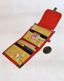 Portefeuille compact « Soleil brûlé » - Les jours souples