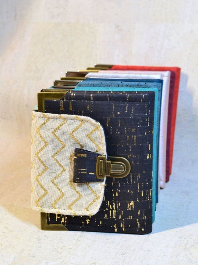 Portefeuille compact « Soleil brûlé » - Les jours souples