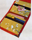 Portefeuille compact « Soleil brûlé » - Les jours souples