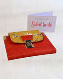 Portefeuille compact « Soleil brûlé » - Les jours souples