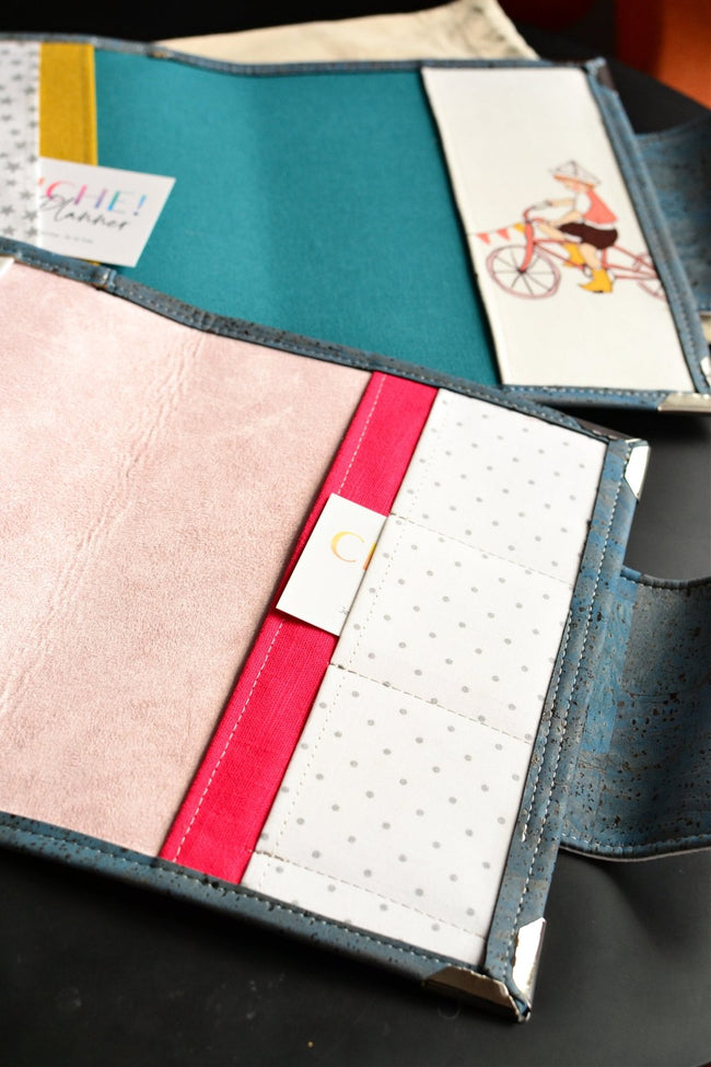 Carnet de santé en liège Parade poétique - Shirley Chiche planner