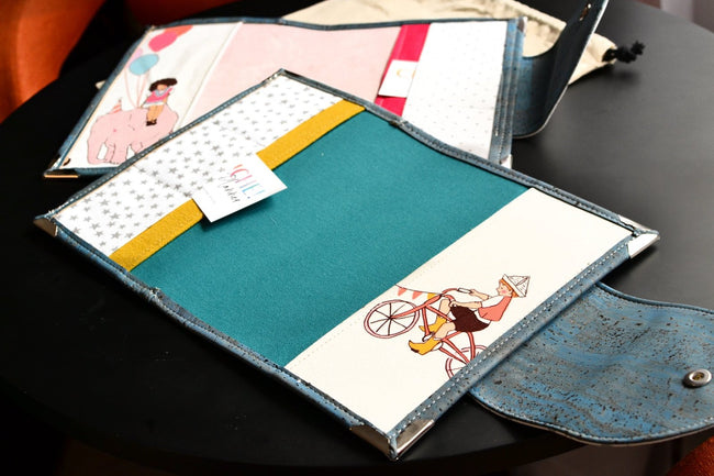 Carnet de santé en liège Parade poétique - Shirley Chiche planner