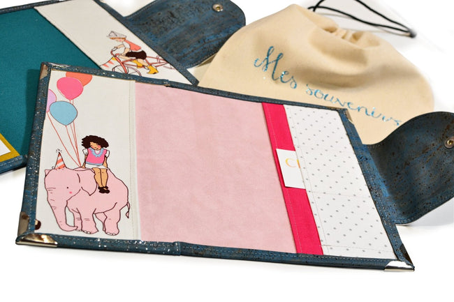 Carnet de santé en liège Parade poétique - Shirley Chiche planner