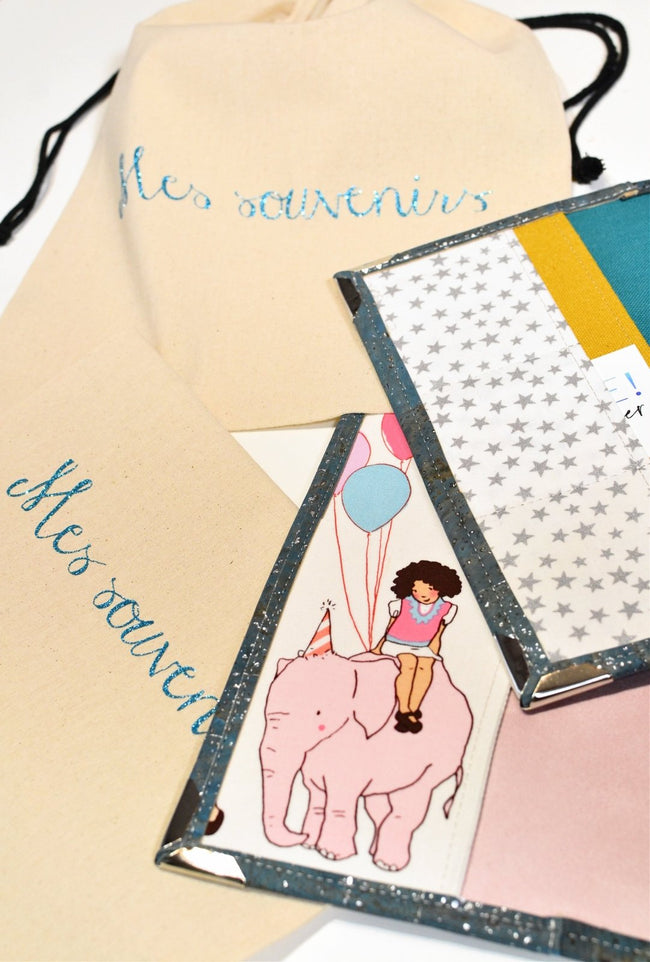 Carnet de santé en liège Parade poétique - Shirley Chiche planner