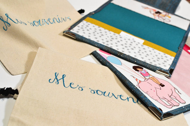 Carnet de santé en liège Parade poétique - Shirley Chiche planner