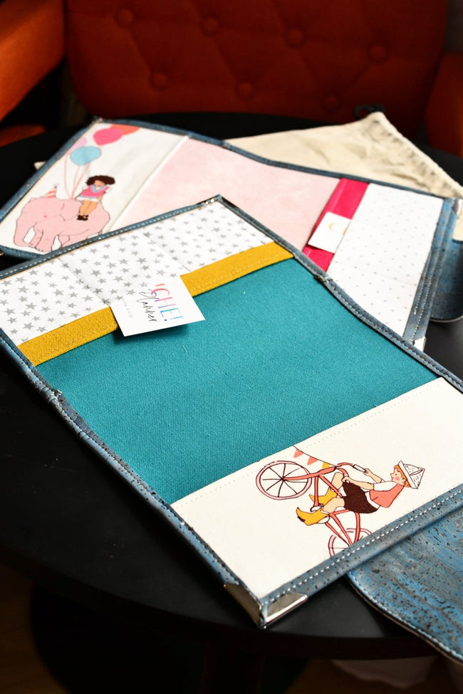 Carnet de santé en liège Parade poétique - Shirley Chiche planner