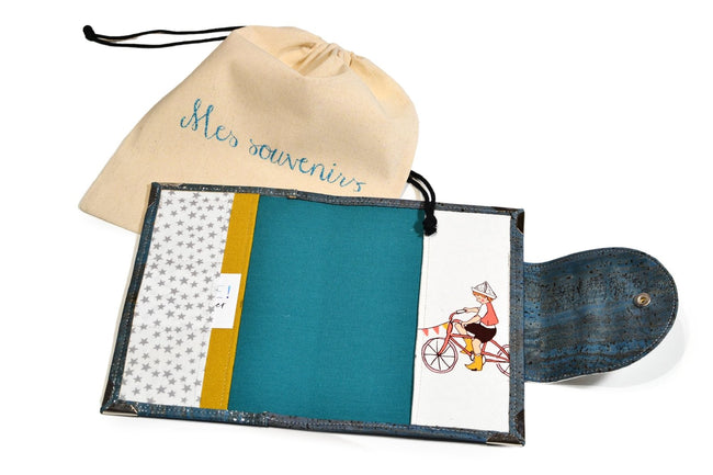 Carnet de santé en liège Parade poétique - Shirley Chiche planner