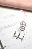 Clips d'archivage agenda X2 - plusieurs choix - Shirley Chiche planner