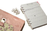 Clips d'archivage agenda X2 - plusieurs choix - Shirley Chiche planner