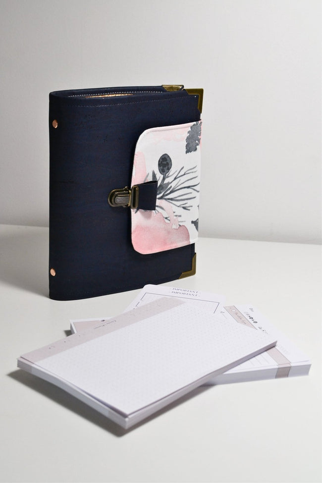 La recharge à pointillés avec marge pour Bullet Journal à anneaux - Shirley Chiche planner