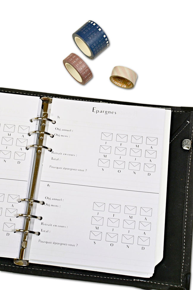 La recharge Budget - Feuilles de budget annuel et mensuel Vierge - Shirley Chiche planner