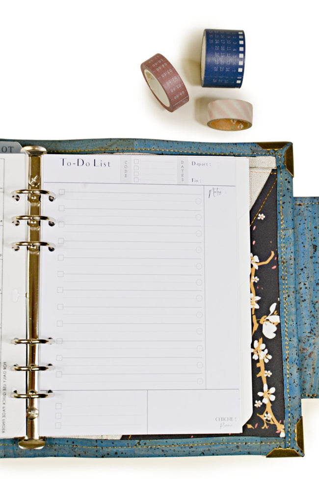 La recharge To Do List, la méthode parfaite pour vos listes - Shirley Chiche planner