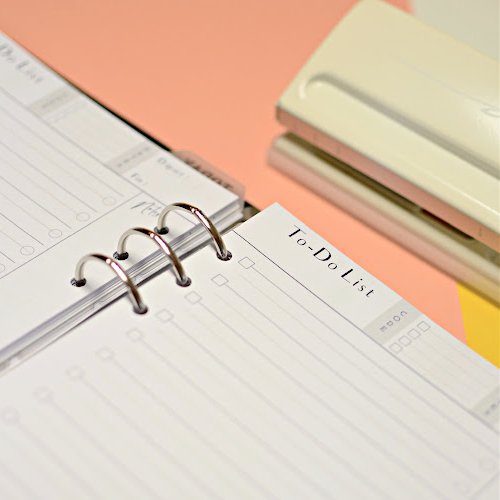 La recharge To Do List, la méthode parfaite pour vos listes - Shirley Chiche planner