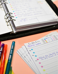 La recharge To Do List, la méthode parfaite pour vos listes - Shirley Chiche planner