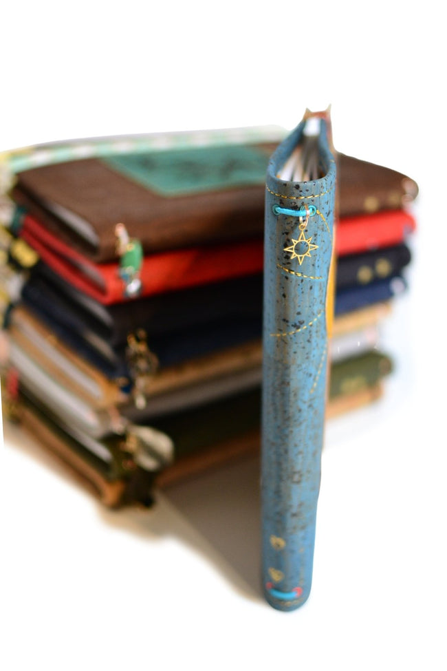 Le journal de mon couple Histoire d'un été - Fait-main - Shirley Chiche planner