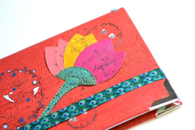 Le journal de mon couple Jardin d'Eden - Fait-main - Shirley Chiche planner