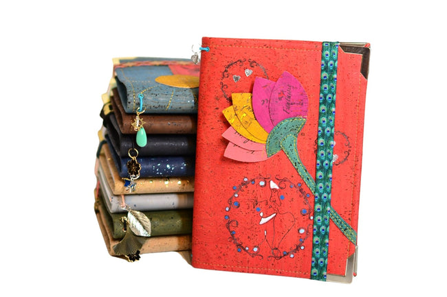 Le journal de mon couple Jardin d'Eden - Fait-main - Shirley Chiche planner