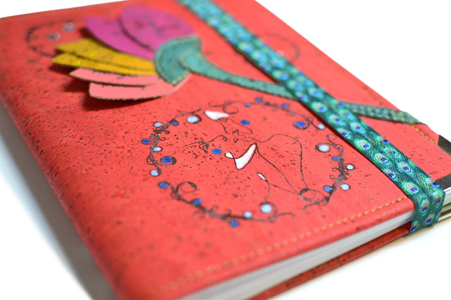 Le journal de mon couple Jardin d'Eden - Fait-main - Shirley Chiche planner