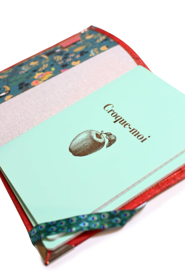 Le journal de mon couple Jardin d'Eden - Fait-main - Shirley Chiche planner