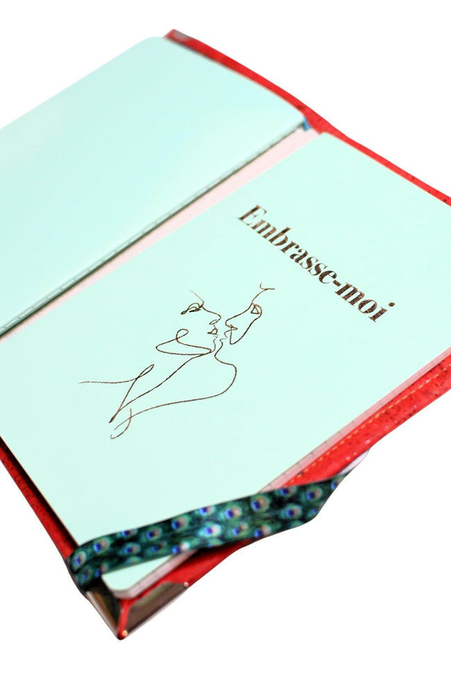 Le journal de mon couple Jardin d'Eden - Fait-main - Shirley Chiche planner