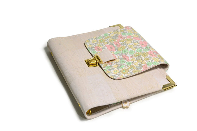 L'Elégant Pastel : l'organiseur A5 avec une poche zippée en plus - Shirley Chiche planner