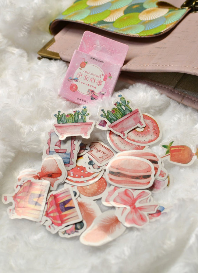 Paquet de 45 stickers 