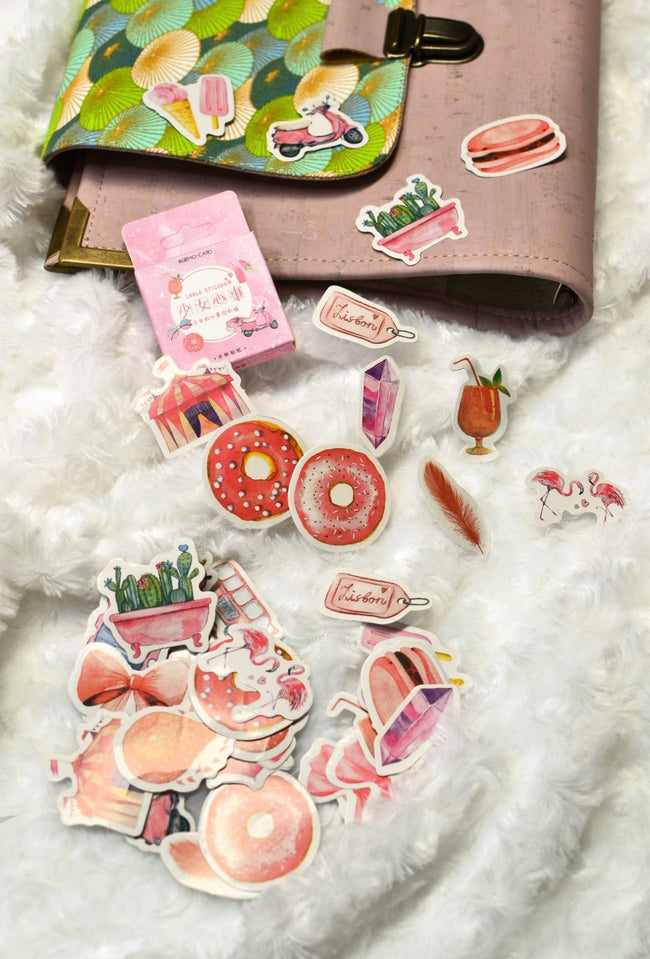 Paquet de 45 stickers 
