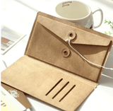 Pochette pour Tn carnet de voyageur en carton épais - Regular Size