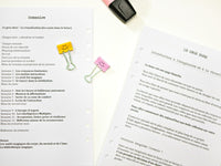 shirley-chiche - Recharge agenda pour organiseur - agenda coach développement personnel