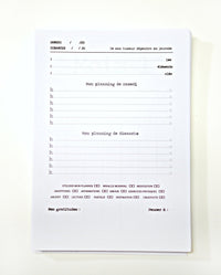 shirley-chiche - Recharge agenda pour organiseur - agenda coach développement personnel