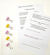 shirley-chiche - Recharge agenda pour organiseur - agenda coach développement personnel