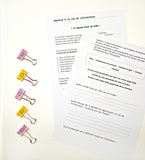 shirley-chiche - Recharge agenda pour organiseur - agenda coach développement personnel