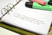 shirley-chiche - Recharge agenda pour organiseur - agenda coach développement personnel