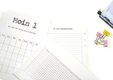 shirley-chiche - Recharge agenda pour organiseur - agenda coach développement personnel