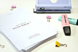 shirley-chiche - Recharge agenda pour organiseur - agenda coach développement personnel