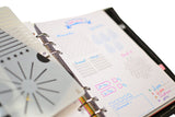 Set de 20 pochoirs pour Bullet Journal & carnet - Shirley Chiche planner